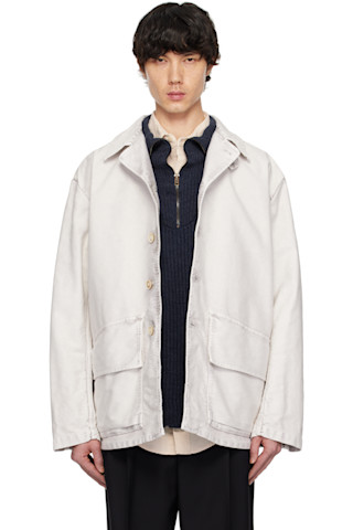 ジャケット・アウター Maison Margiela Wool Shirt Jacket 17AW ジャケット・アウター Maison Margiela Wool Shirt Jacket 17AW