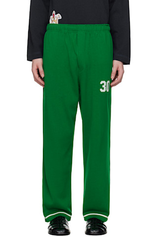 Fred's World Green Cotton Baby-Jungen Sweatpants - Bio Baumwolle GOTS Zertifiziert