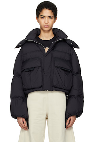 ダウンジャケット・コート MONCLER WILLOW SMITH BLACK DOWN JACKET 251171F061002_1.jpg