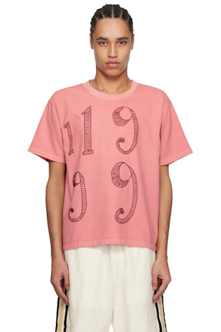 【関税込み】Glass Cypress ピンク '1999' Tシャツ Glass Cypressのピンク '1999' Tシャツがセール中