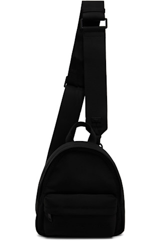 ★ ACOC★ Gathered Mini BackpackBlack 5008427024 Black Punch Mini Sling Backpack by Alexander Wang on Sale