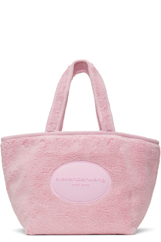 Alexander Wang: ピンク Punch トートバッグ | SSENSE 日本