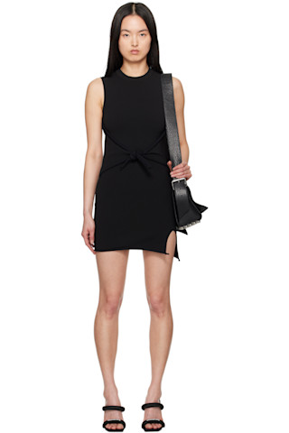 Alexander Wangのブラック Pre-Styled ボディコン ミニワンピースが
