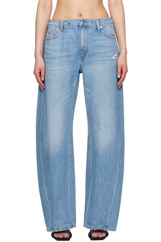 魅力的☆【alexanderwang】Regen 5-Pocket デニムジーンズ 251187F069018_1.jpg