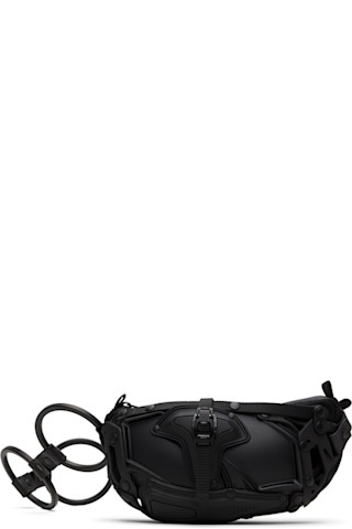 Innerraum: Black Object I30 Fanny Pack | SSENSE Innerraum: Black Object I30 Fanny Pack | SSENSE