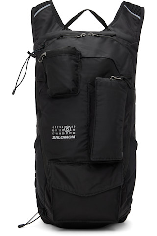MM6 Maison Margiela: Salomonエディション ブラック Trail MM6 Maison Margiela: Salomonエディション ブラック Trail