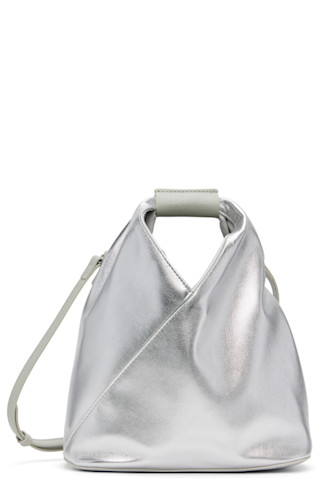 MM6 Maison Margiela Japanese クロスバッグ　シルバー MM6 Maison Margiela(エムエム6 メゾン マルジェラ