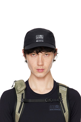 MM6 Maison Margiela: Salomonエディション ブラック GORE-TEX MM6 Maison Margiela: Salomonエディション ブラック GORE-TEX