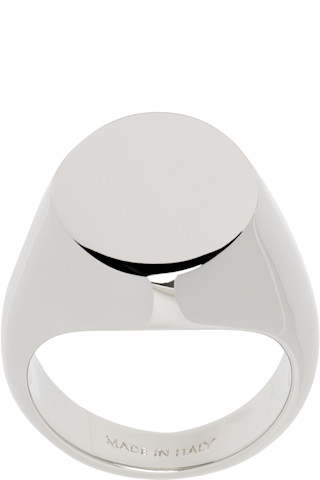 【関税込み】MM6 Maison Margiela ゴールド Minimal Logo リング MM6 Maison Margiela - Logo Ring | HBX - Globally Curated