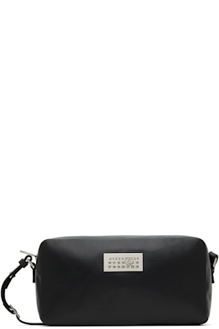 MM6 Maison Margiela Numeric クロスボディバッグ ロング MM6 Maison Margielaのブラック ロング Numeric クロスボディ