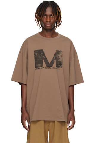 Maison Margiela Tシャツ・カットソー 茶 2007424L0058 251188M213004_1.jpg