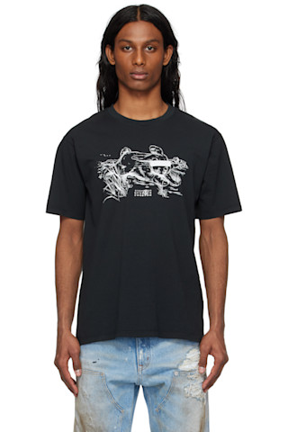 ☆MM6 Maison Margiela☆ Suis le lapin blanc・ラビットTシャツ 251188M213021_1.jpg
