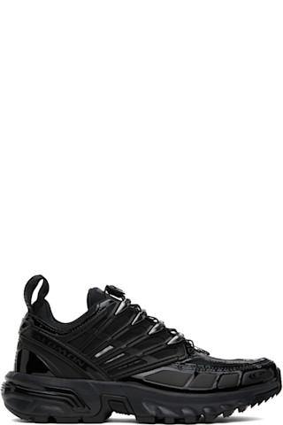MM6 Maison Margiela: Black Salomon Edition ACS Pro Sneakers MM6 Maison Margiela: Black Salomon Edition ACS Pro Sneakers
