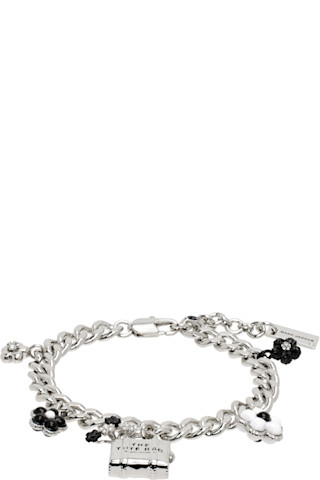 【関税込み】Daisy Balloon Charm Bracelet - Marc Jacobs - Met Silver 'The Daisy Balloon Charm' Bracelet by Marc Jacobs on Sale