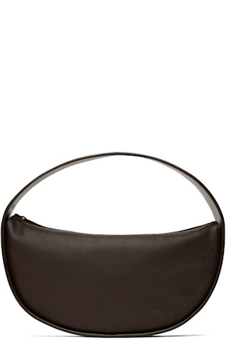 【関税込み】St. Agni ブラウン Petit Arc バッグ St. Agni Petit Arc Bag in Tofu | FWRD