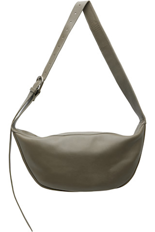St. Agni - Gray Adjustable Crescent Bag