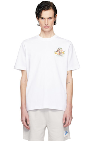 Casablanca セレブレーション デュ スポール Tシャツ 251195M213010_1.jpg