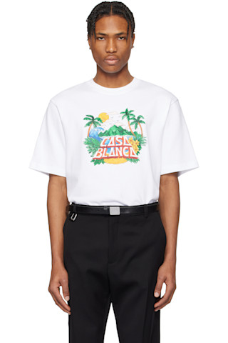 その他 Casablanca  BEACH WAVE SWEATSHIRT Casa Beach Wave Sweatshirt | Casablanca Paris