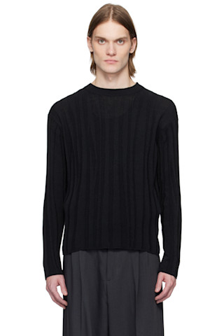 トップス 25SS YOKE Random Rib Crewneck Sweater YOKE 25SS Random Rib Crewneck Sweater – Vintage Concept Store