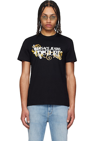 Tシャツ・カットソー VERSACE FW23 BAROQUE VANISE MESH (1010240_1A076122B050) 251202M213019_1.jpg