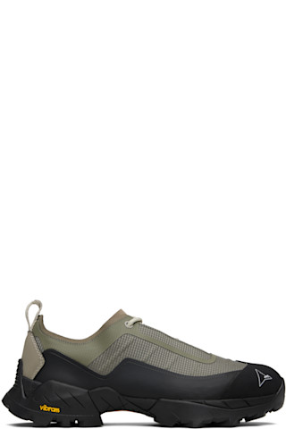 ★ROA★ グレー&トープ Katharina Light スニーカー ROAのグレー&トープ Katharina Light スニーカーがセール中