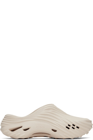 【関税込み】Crocs ベージュ Echo Wave クロッグ crocs サンダル Echo Wave / クロックス エコー ウェーブ メンズ