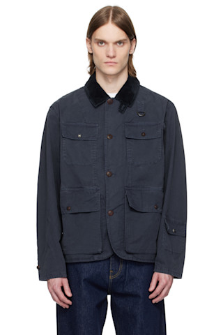 Polo by Ralph Lauren ネイビージャケット M Polo by Ralph Lauren ネイビー ジャケット - メルカリ
