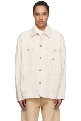 Polo by Ralph USED加工 ナバルユーティリティージャケット L Polo by Ralph USED加工 ナバルユーティリティージャケット L