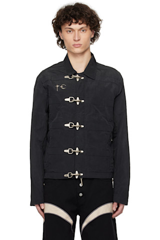 【Thug Club】Bio Soldier Leather Jacket [関税・送料込み] Bio Soldier Leather Jacket – thug club