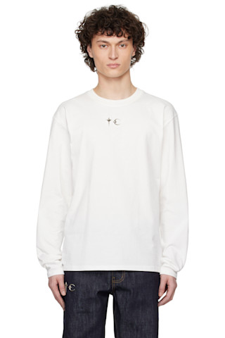 Thug Club: White TC Basic Long Sleeve T-shirt | SSENSE Thug Club: White TC Basic Long Sleeve T-shirt | SSENSE