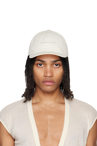 帽子 NICENESS SYLVAIN OFF WHITE L NICENESS SYLVAIN OFF WHITE L