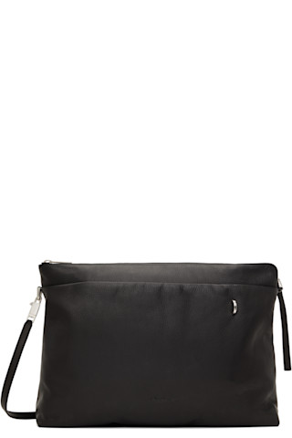 【関税込み】Rick Owens ブラック ビッグ Hollywood Adri バッグ Black Hollywood Big Adri Bag by Rick Owens on Sale