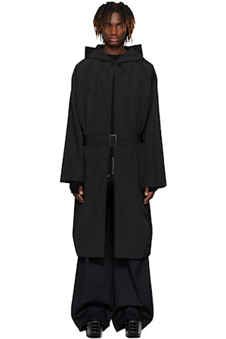 Longline Robe Coat
