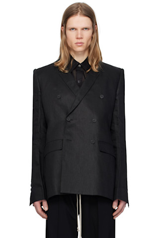 Rick Owens ダブルブレスト スーツジャケット Rick Owens - リックオウエンス Rick owens ジャケットの通販 by