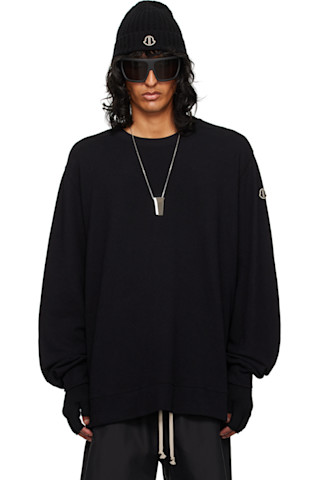Moncler Genius☆関税込☆Rick Owensコラボ スウェットシャツ 251232M204000_1.jpg