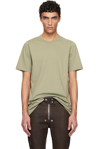 Tシャツ・カットソー RICK OWENS Men T Shirts LRU01E5283BA15 Green 251232M213099_1.jpg