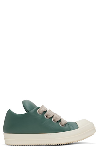 【関税込み】Rick Owens ブルー Hollywood Jumbolace スニーカー Rick Owens: ブルー Hollywood Jumbolace スニーカー | SSENSE 日本