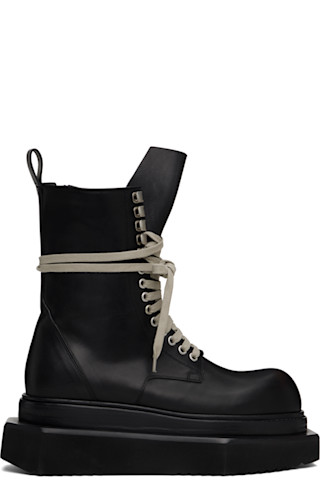 リックオウエンス ミリタリーブーツ 07ss Rick Owens コンバットブーツ