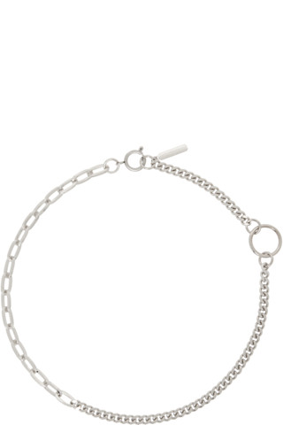 【Justine Clenquet】人気★在庫限り Kirsten necklace シルバー ラスト1点【Justine Clenquet】Kirstenネックレスシルバー