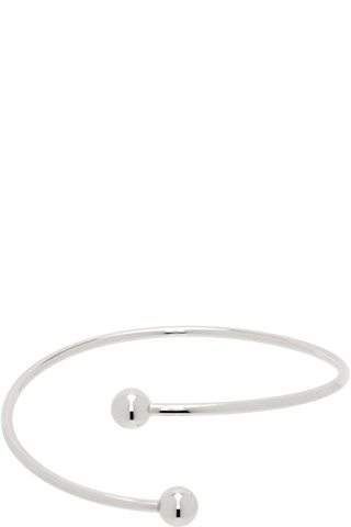 【Justine Clenquet】関税送料込★SELMA アームカフ ゴールド Silver Selma Arm Cuff by Justine Clenquet on Sale