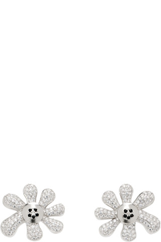 【関税込み】Collina Strada シルバー Happy Blossom ピアス Collina Stradaのシルバー Happy Blossom ピアスがセール中