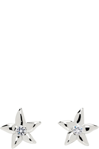 【関税込み】Collina Strada シルバー Mega Starlink ピアス Collina Stradaのシルバー Mega Starlink ピアスがセール中