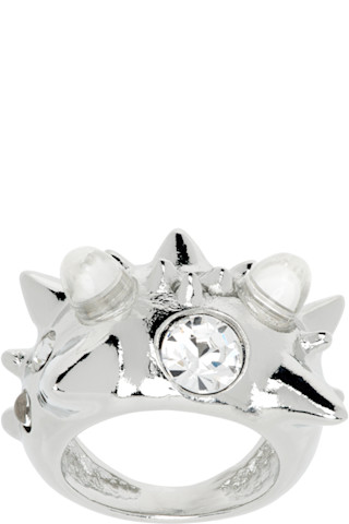 【関税込み】Collina Strada ブルー Demi Alien リング SOFT BLUE ALIEN RING | COLLINA STRADA – Collina Strada