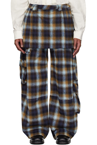 Collina Stradaのネイビー Lawn カーゴパンツがセール中