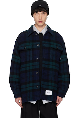 WTAPS: Green WCPO 02 Jacket | SSENSE WTAPS: Green WCPO 02 Jacket | SSENSE