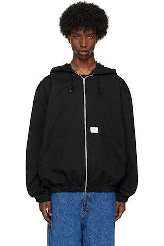 WTAPS: Black D00M Jacket | SSENSE WTAPS: Black D00M Jacket | SSENSE