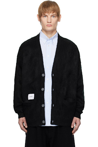WTAPS: ブラック 02 ニットカーディガン | SSENSE 日本 WTAPS: ブラック 02 ニットカーディガン | SSENSE 日本