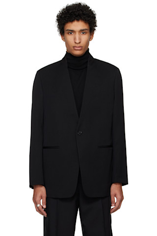 新同【JIL SANDER】ブラック テーラードジャケット Jil Sander テーラード ジャケット | ブラック | FARFETCH JP