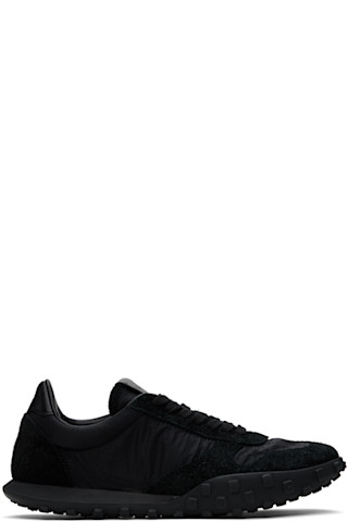 Jil Sander: ブラック Moon スニーカー | SSENSE 日本 Jil Sander: ブラック Moon スニーカー | SSENSE 日本