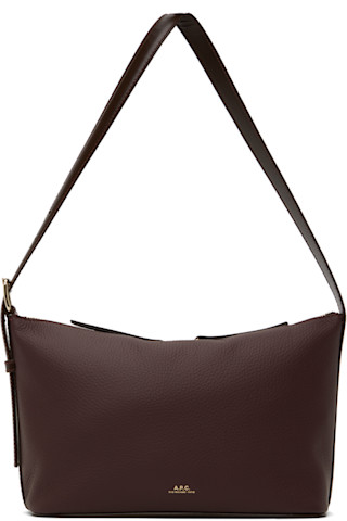 A.P.C. Vera leather bag with adjustable strap